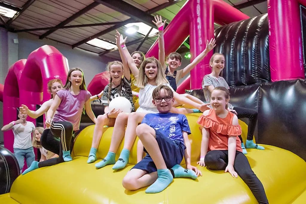 AirHop Adventure & Inflatable Park Rotherham - Image 4