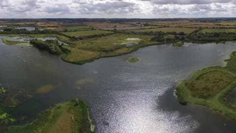 Summer Leys Nature Reserve - Main view