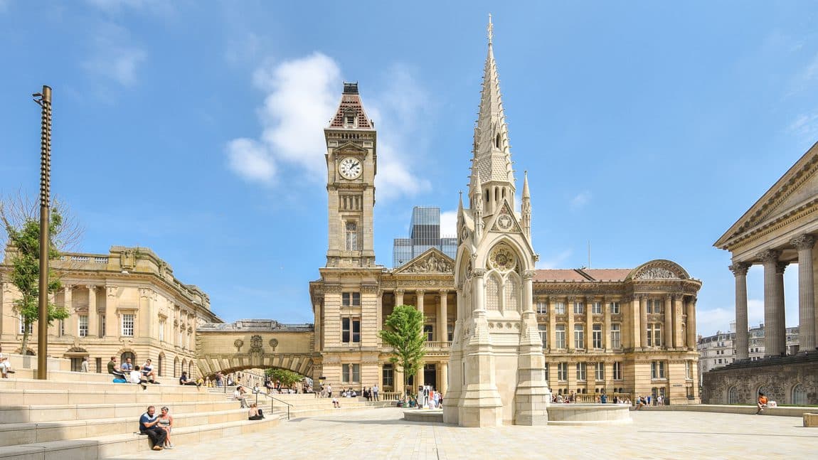 Birmingham Museum & Art Gallery - Main view