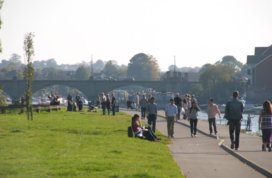Riverside Park - Main view