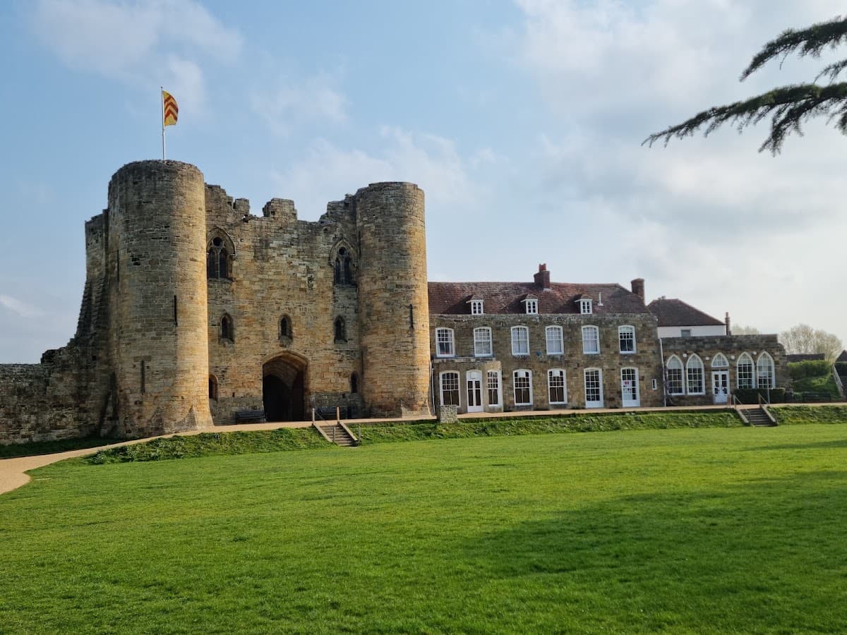 Tonbridge Castle - Main view