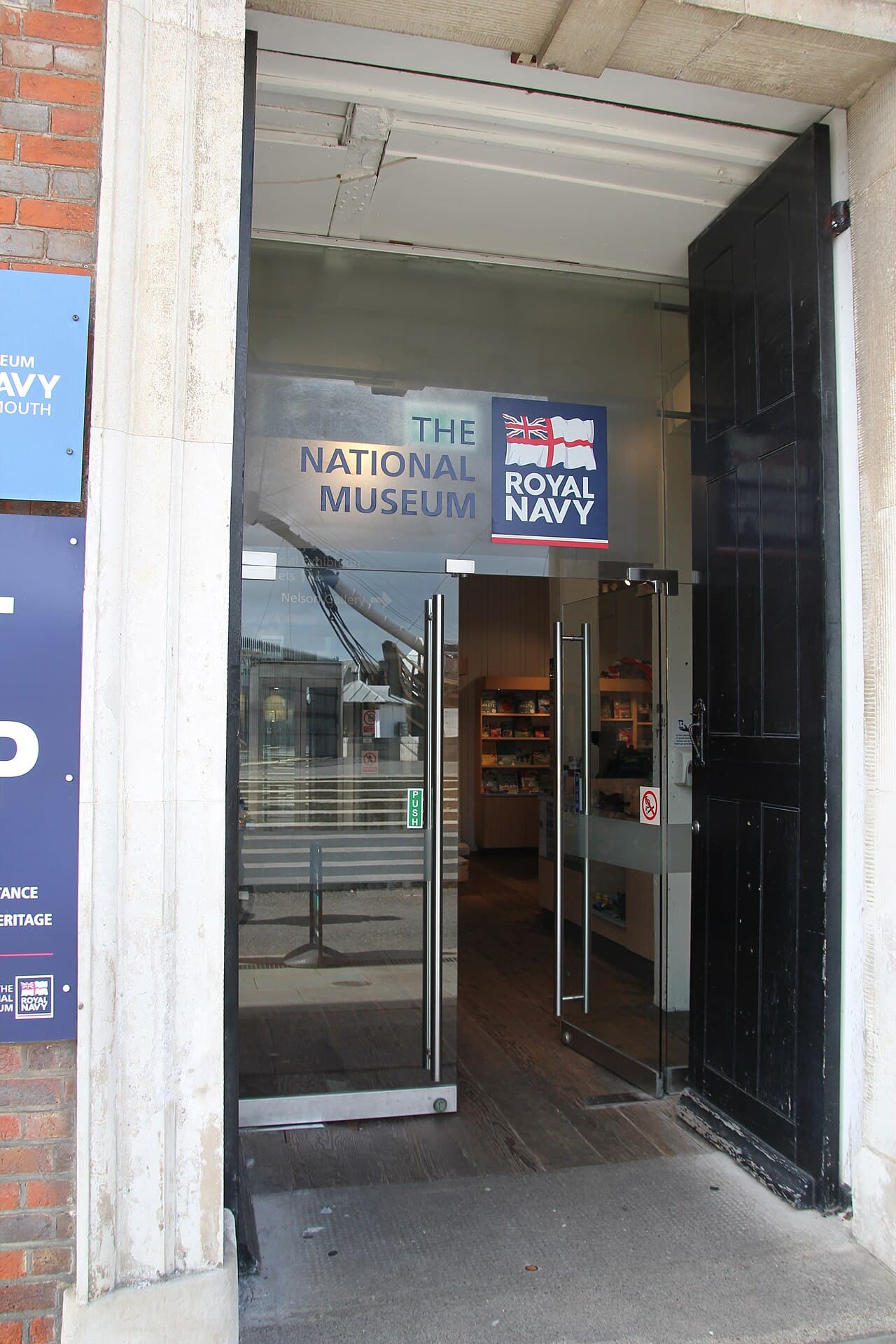 Royal Navy Museums: Explosion - Image 1