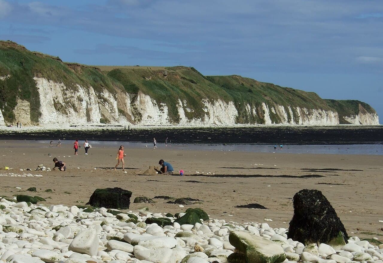 Danes Dyke Beach - Image 1