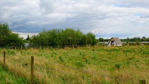 Skylarks Nature Reserve - Main view