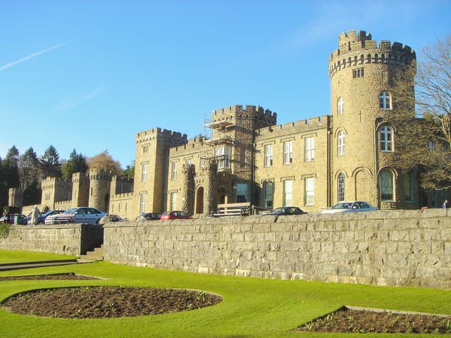 Cyfarthfa Castle Museum and Art Gallery - Main view