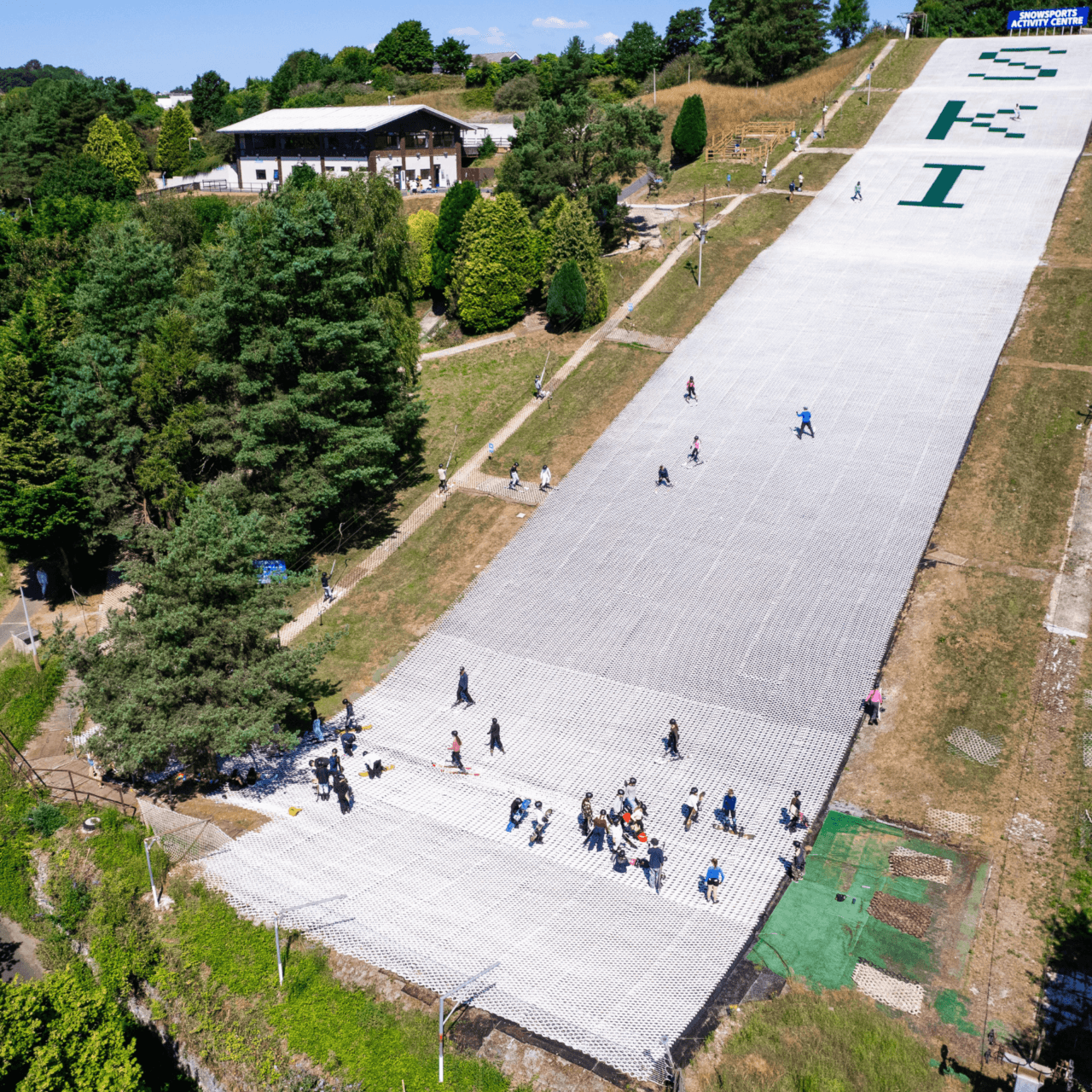 Plymouth Snowsports Centre - Main view