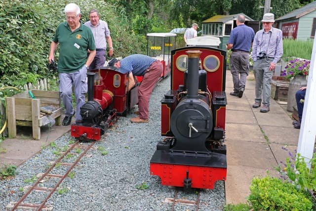 Woodseaves Miniature Railway - Main view