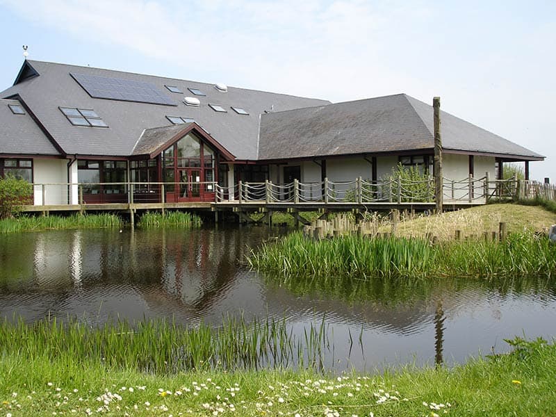 Lough Neagh Discovery Centre - Main view