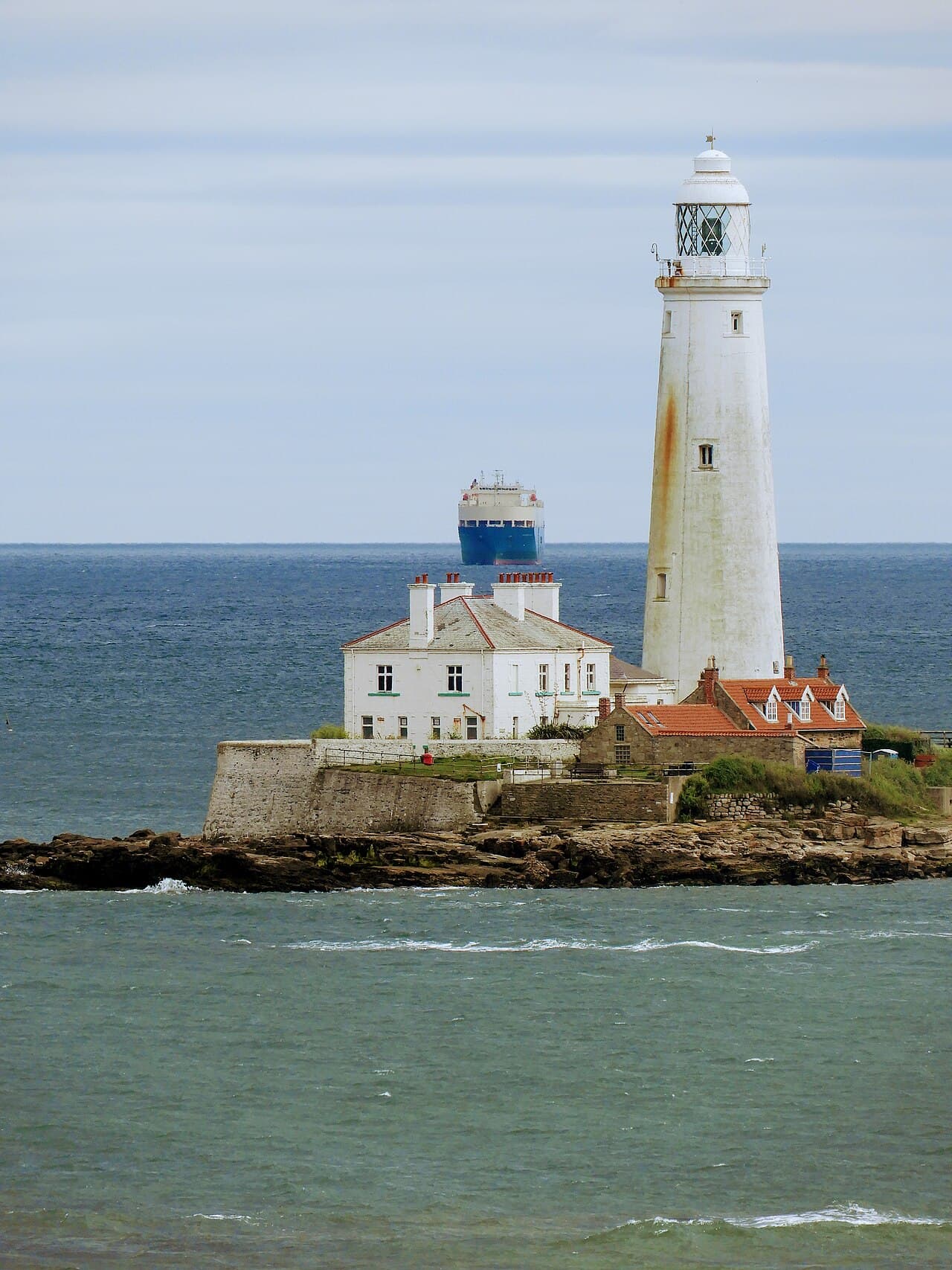 St Mary's Island - Main view