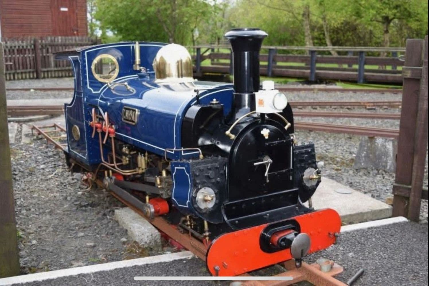Damhead Miniature Railway - Main view