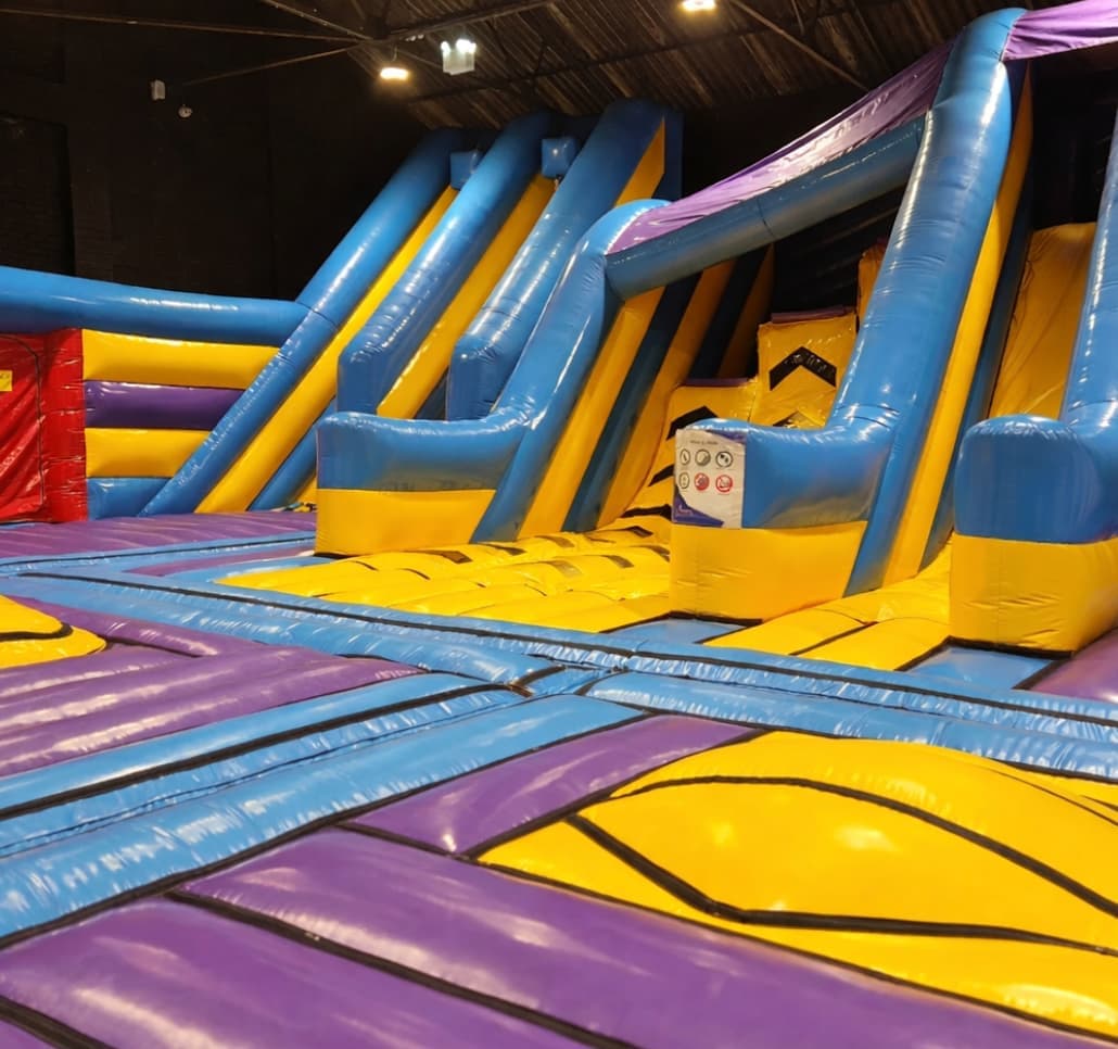 Air Thrill Falkirk Inflatable, Trampoline & Party Arena