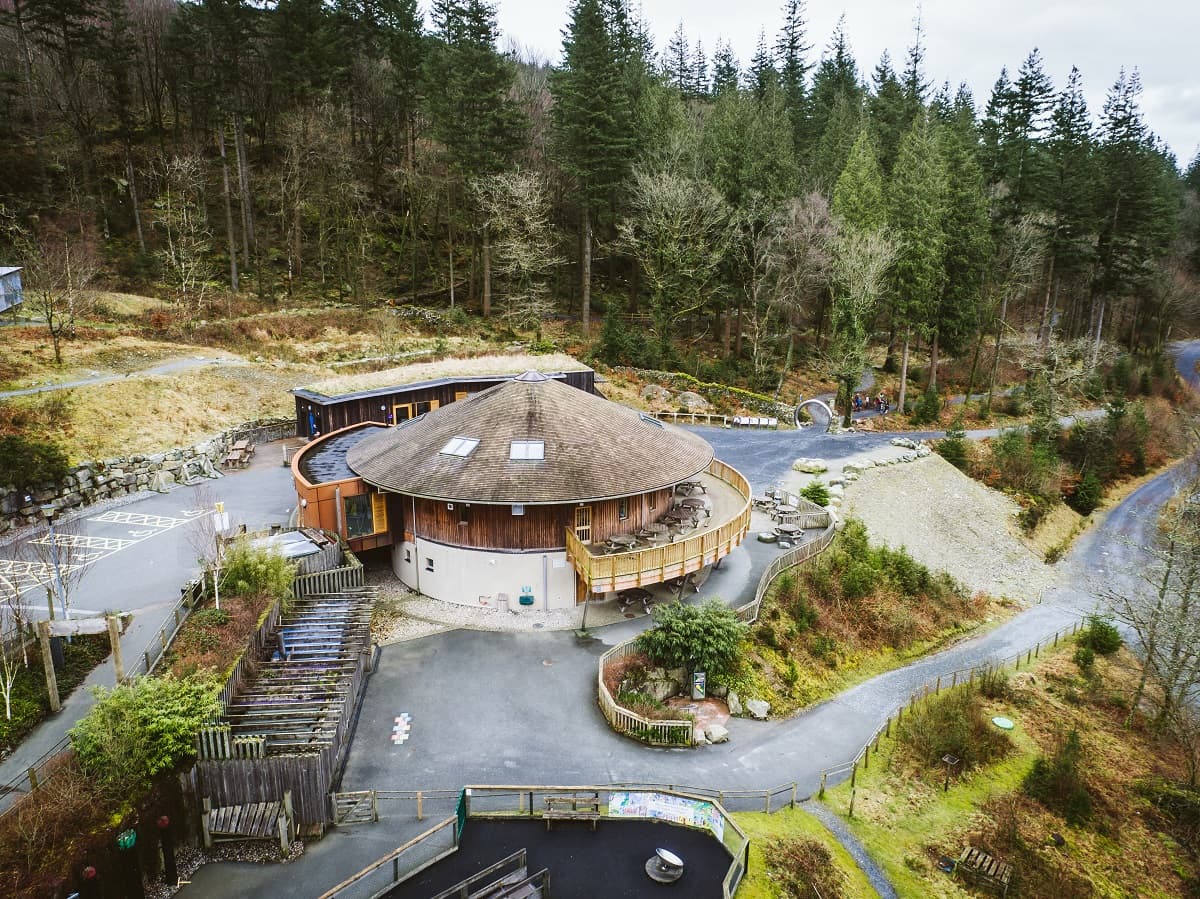 Coed y Brenin Forest Park - Main view