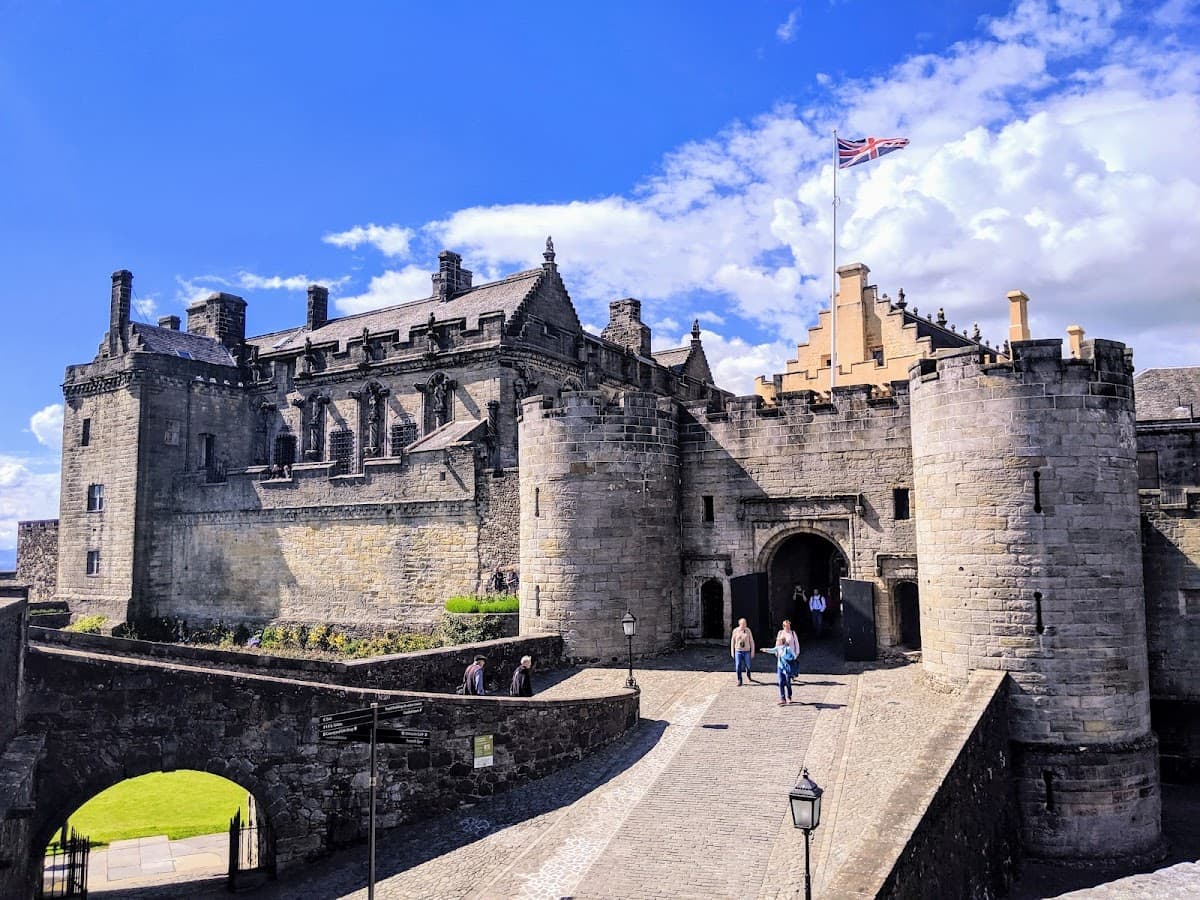 Stirling Castle - Main view
