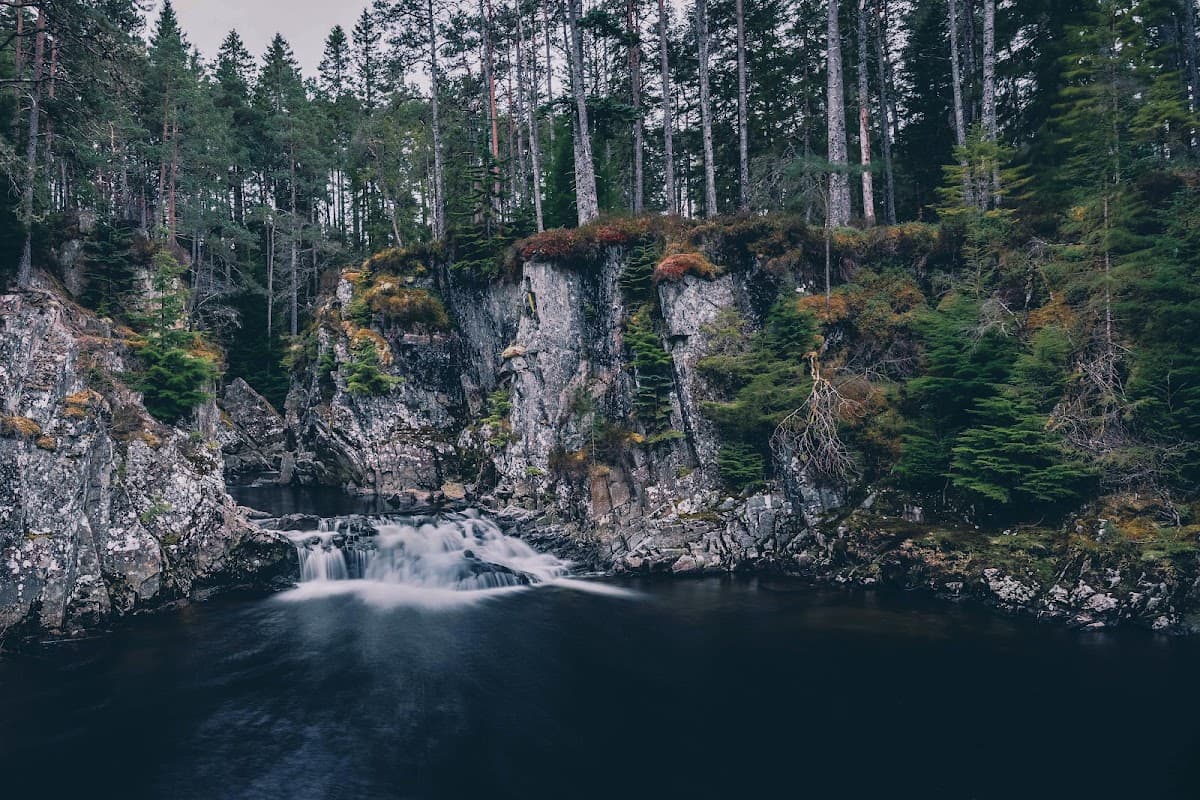 Pattack Falls - Main view