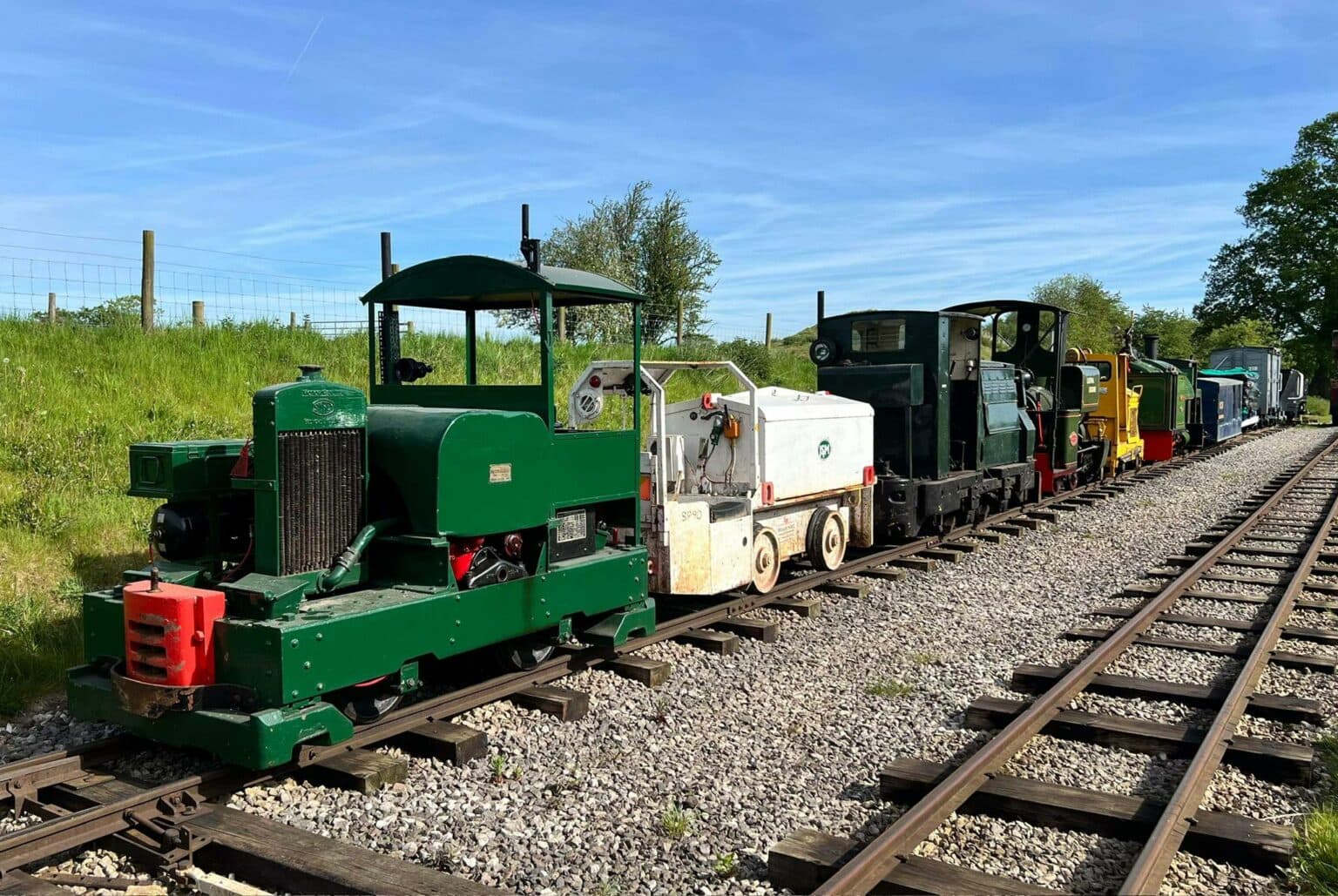 Amerton Railway - Main view