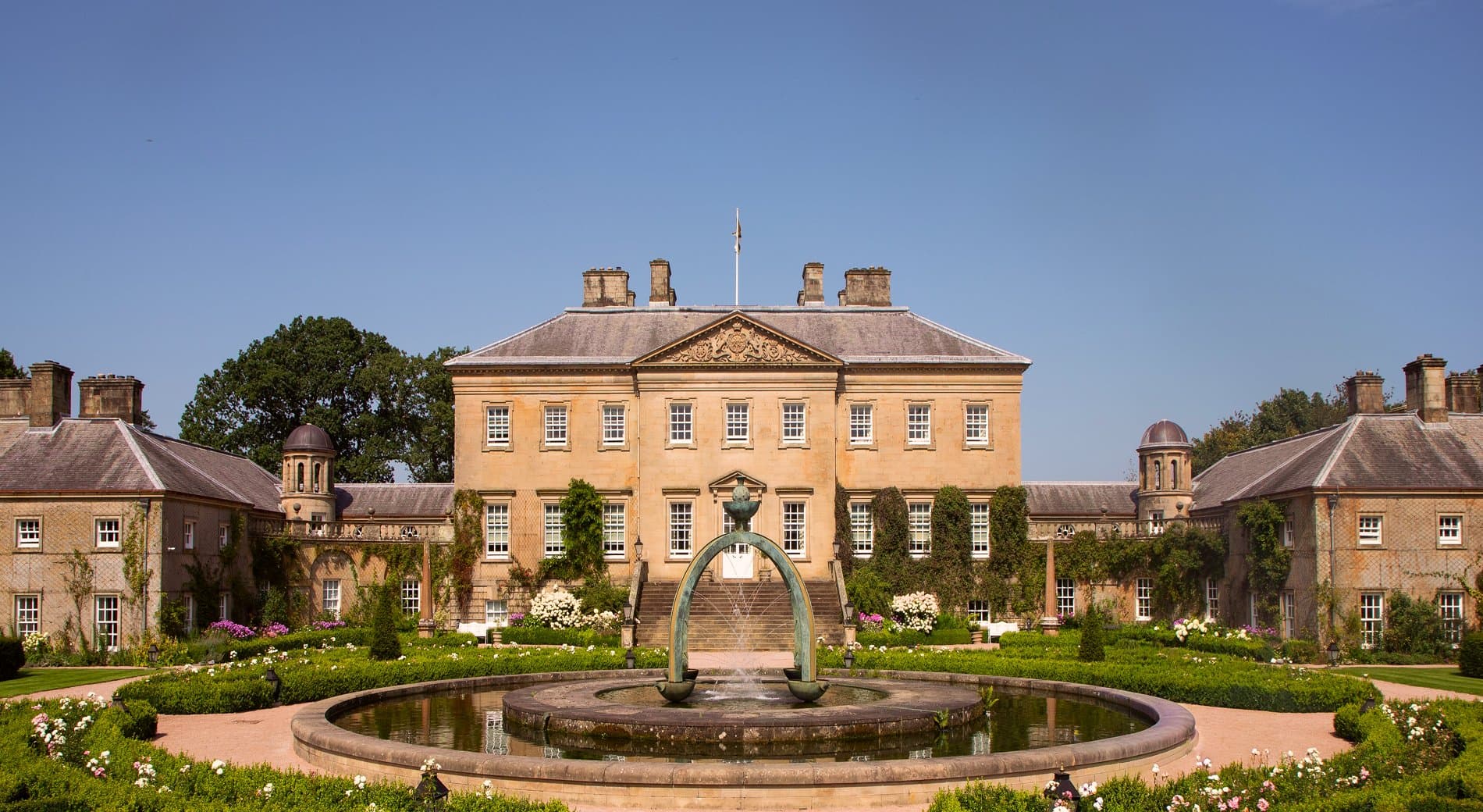 Dumfries House - Main view
