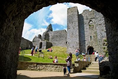 Oystermouth Castle - Image 1