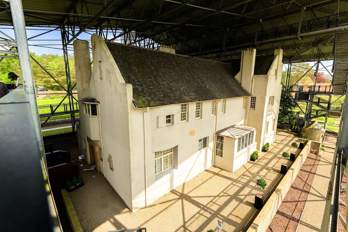 The Hill House (National Trust for Scotland) - Main view