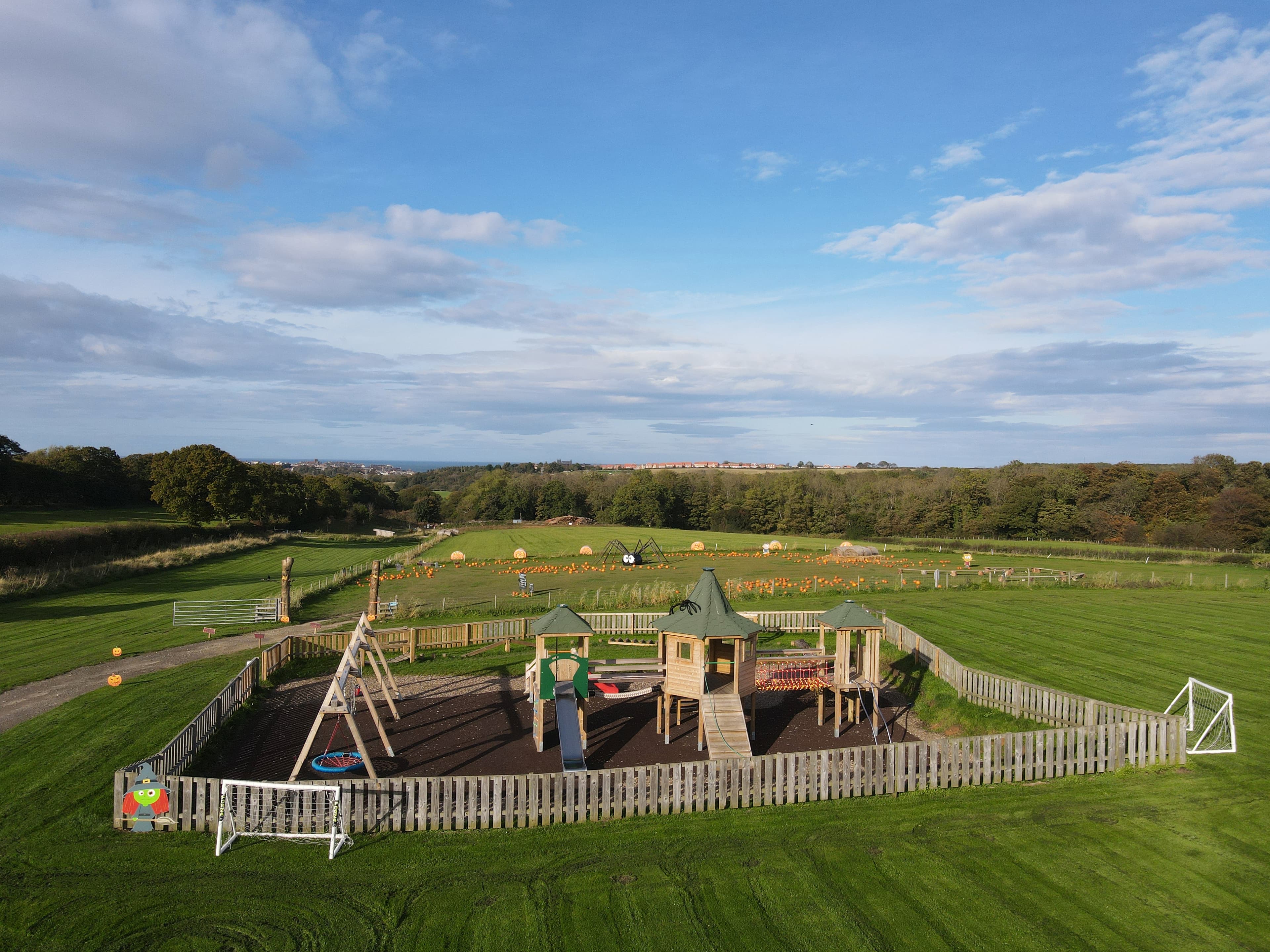 Beacon Farm Ice Cream, Campsite & Tearooms - Main view