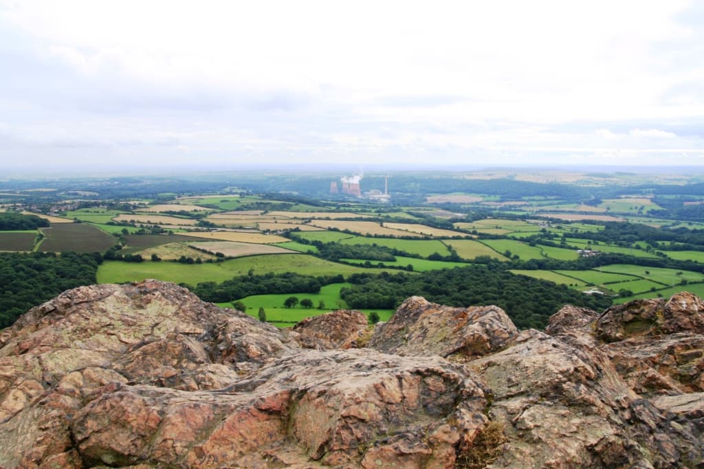 The Wrekin - Historic Britonic Hill Fort - Main view