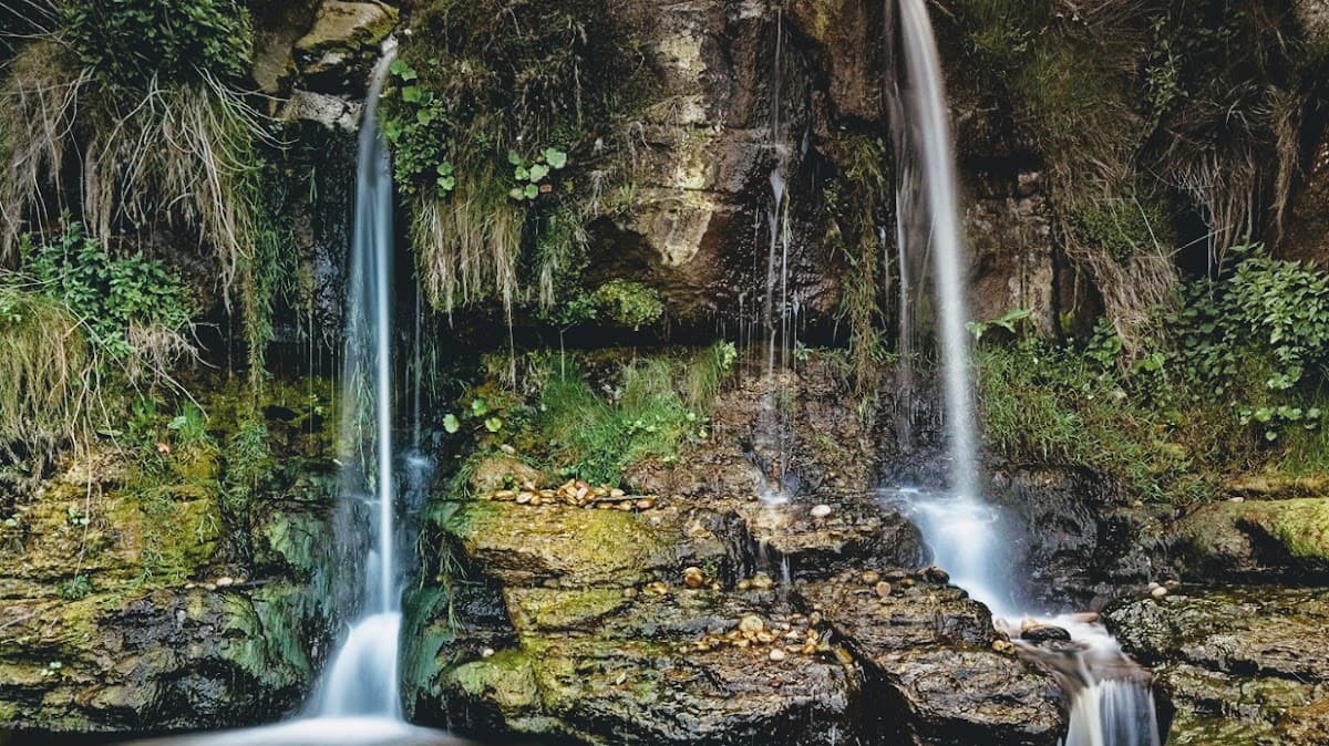 Hayburn Wyke waterfall - Image 1