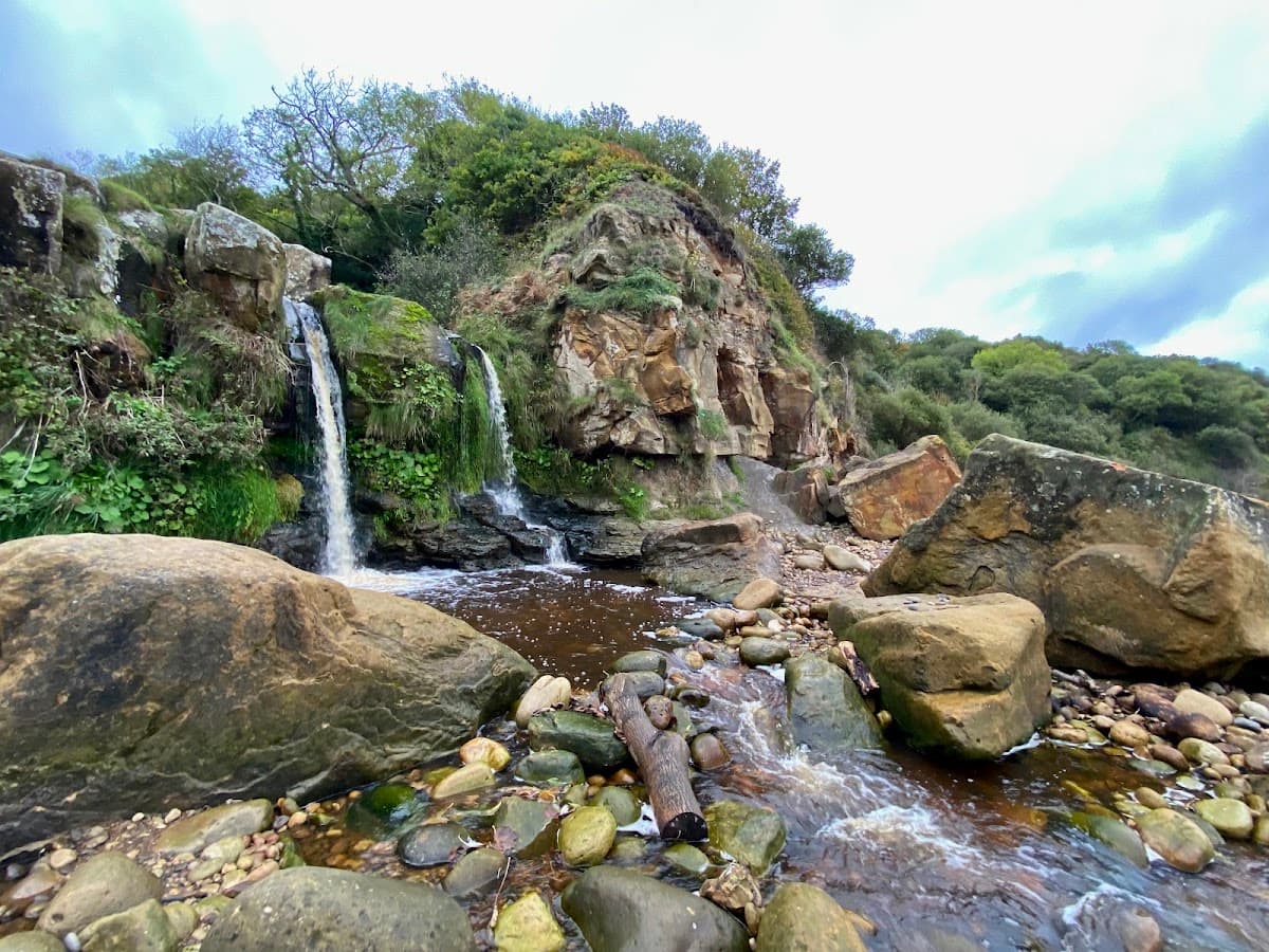 Hayburn Wyke waterfall - Image 2