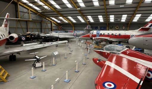 Newark Air Museum - Main view