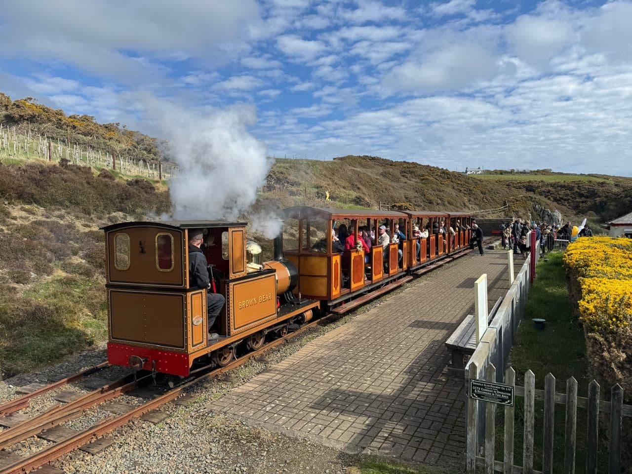 Groudle Glen Railway - Main view