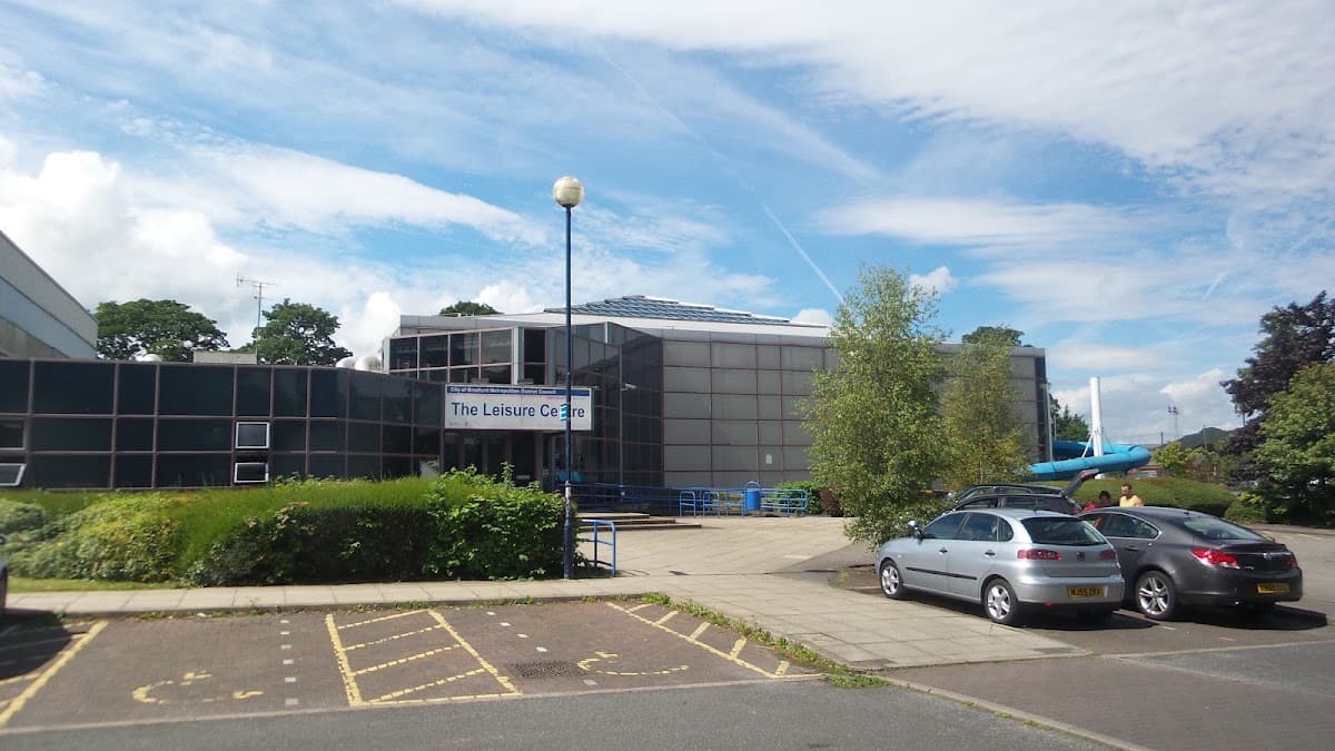 The Leisure Centre, Keighley - Main view