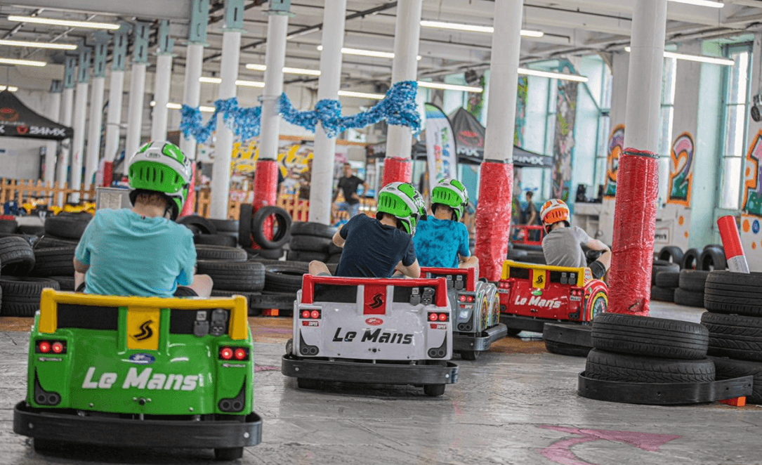 Go Kart Station - Main view