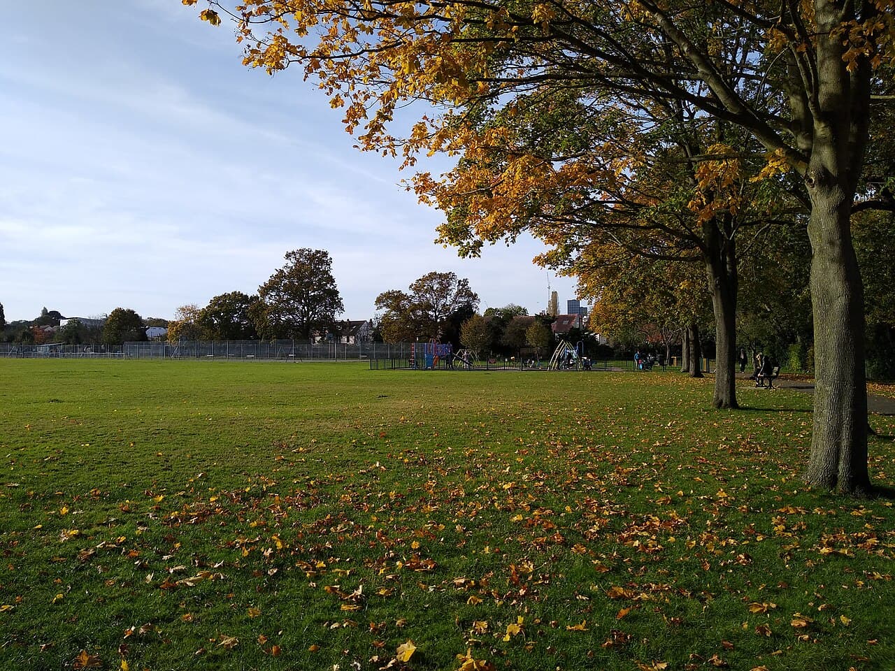 Addiscombe Recreation Ground - Main view