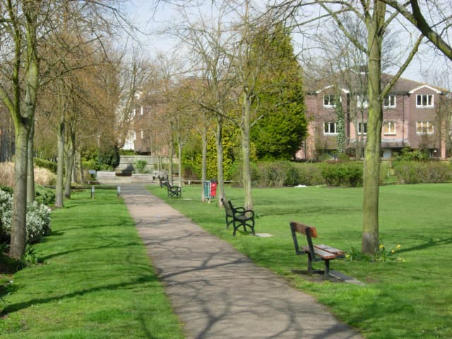 Redhill Memorial Park - Main view