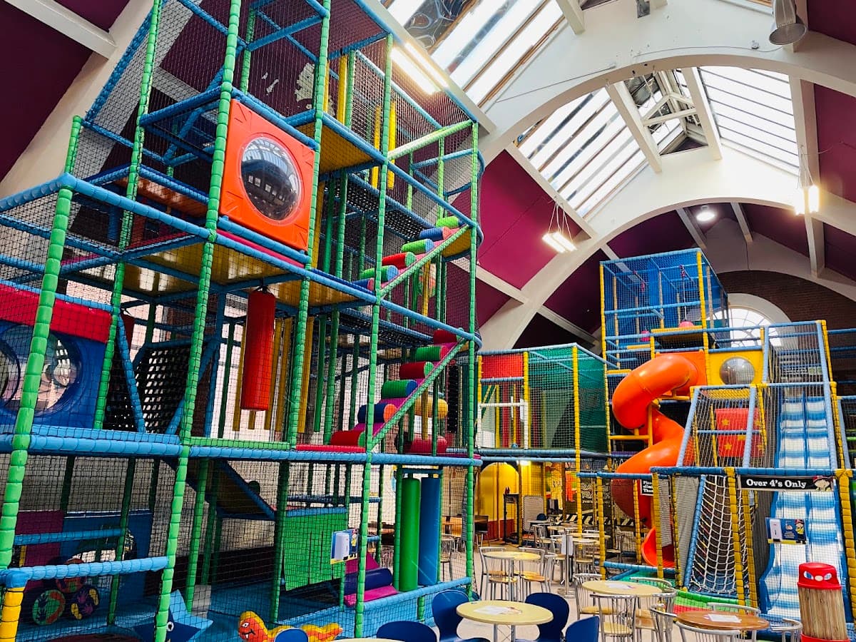 Pirates Play, Party & Laser Centre - Main view