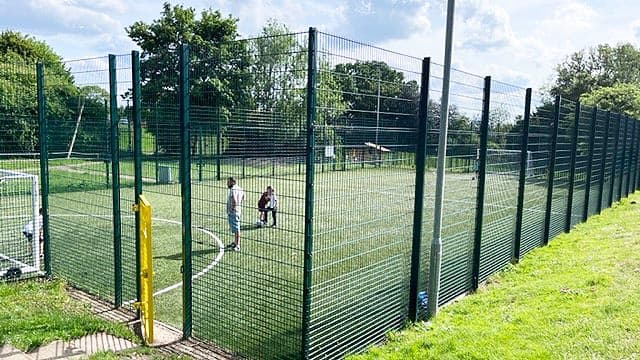 Adeyfield Adventure Playground - Main view