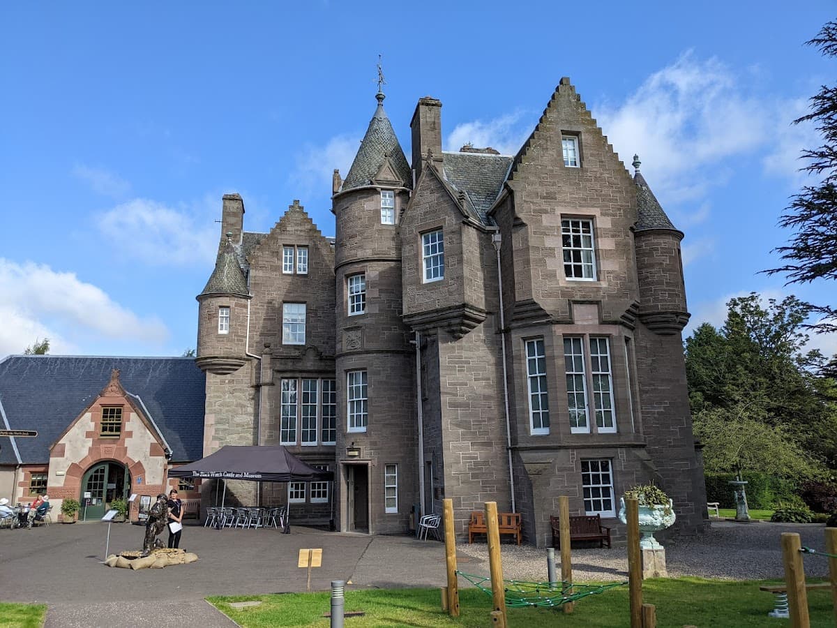 The Black Watch Castle & Museum - Main view