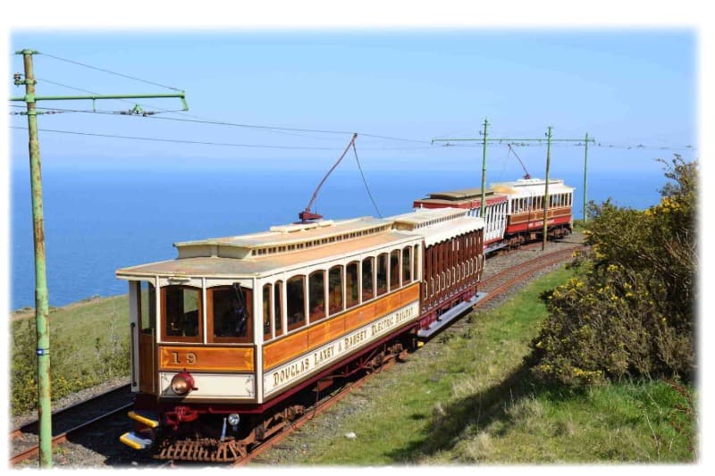 Snaefell Mountain Railway - Summit Station - Image 2