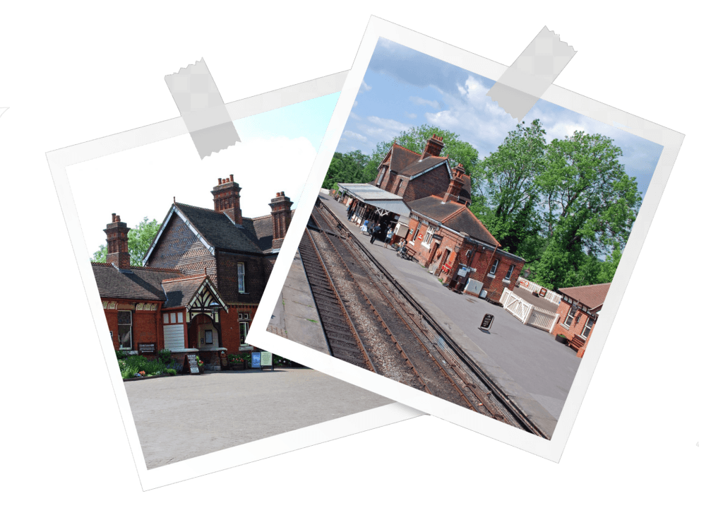 Bluebell Railway - (Sheffield Park, Station) - Main view
