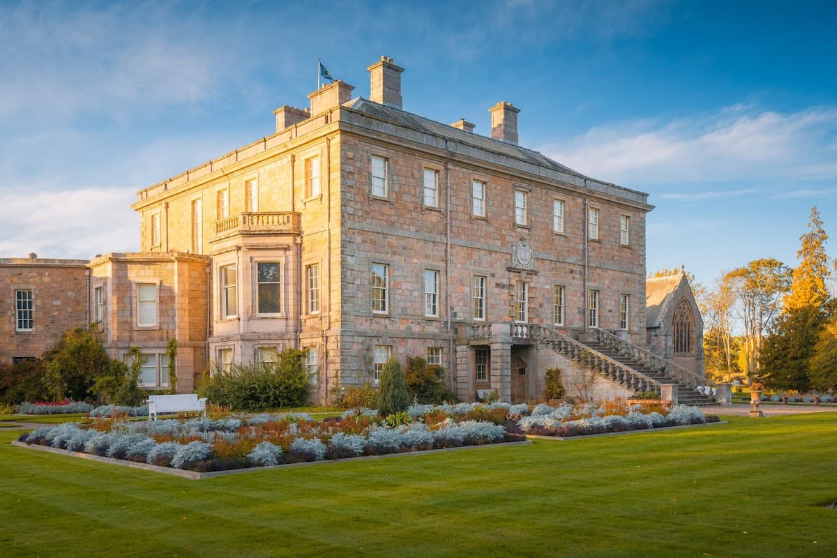 Haddo House (National Trust for Scotland) - Main view