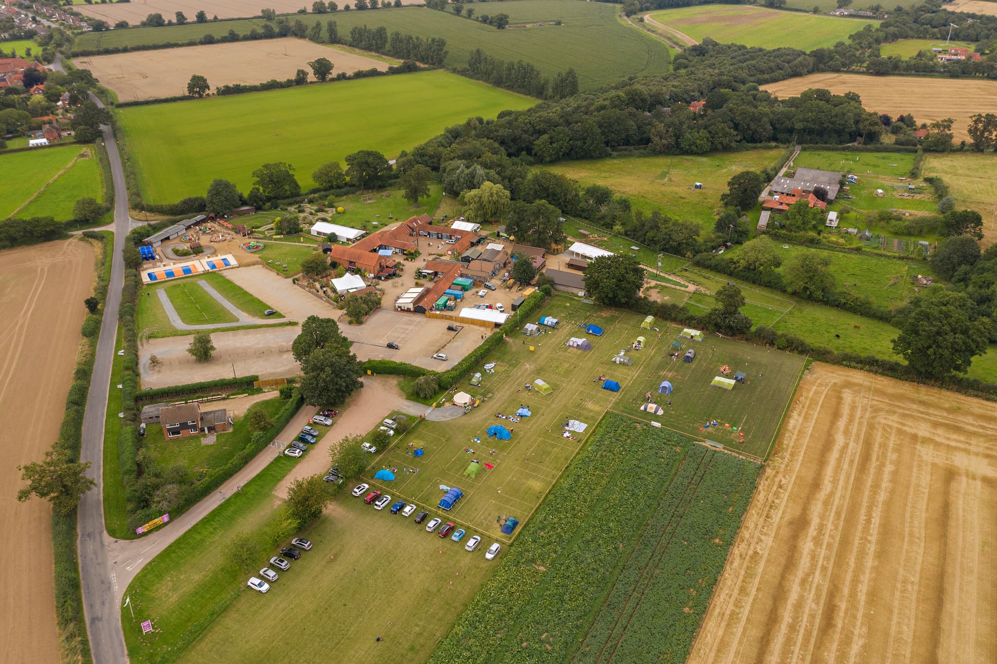 Wroxham Barns - Main view