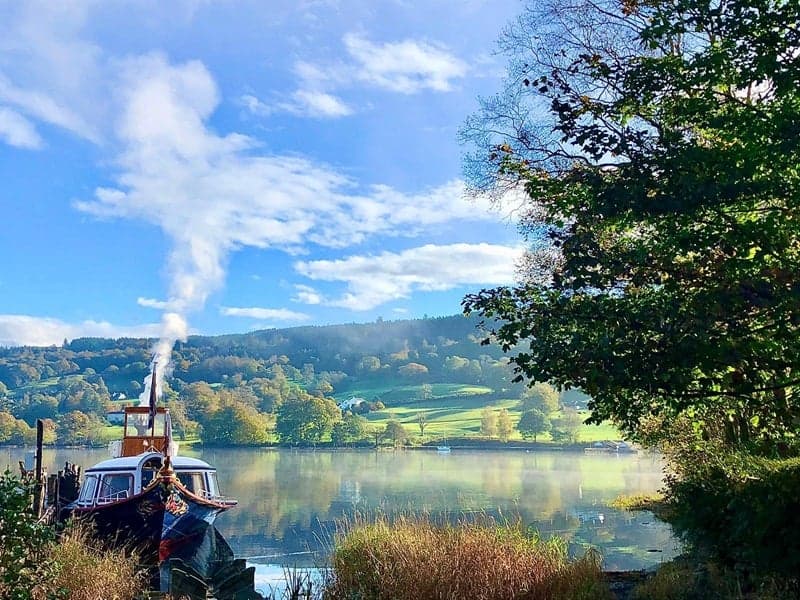 National Trust - Steam Yacht Gondola - Main view