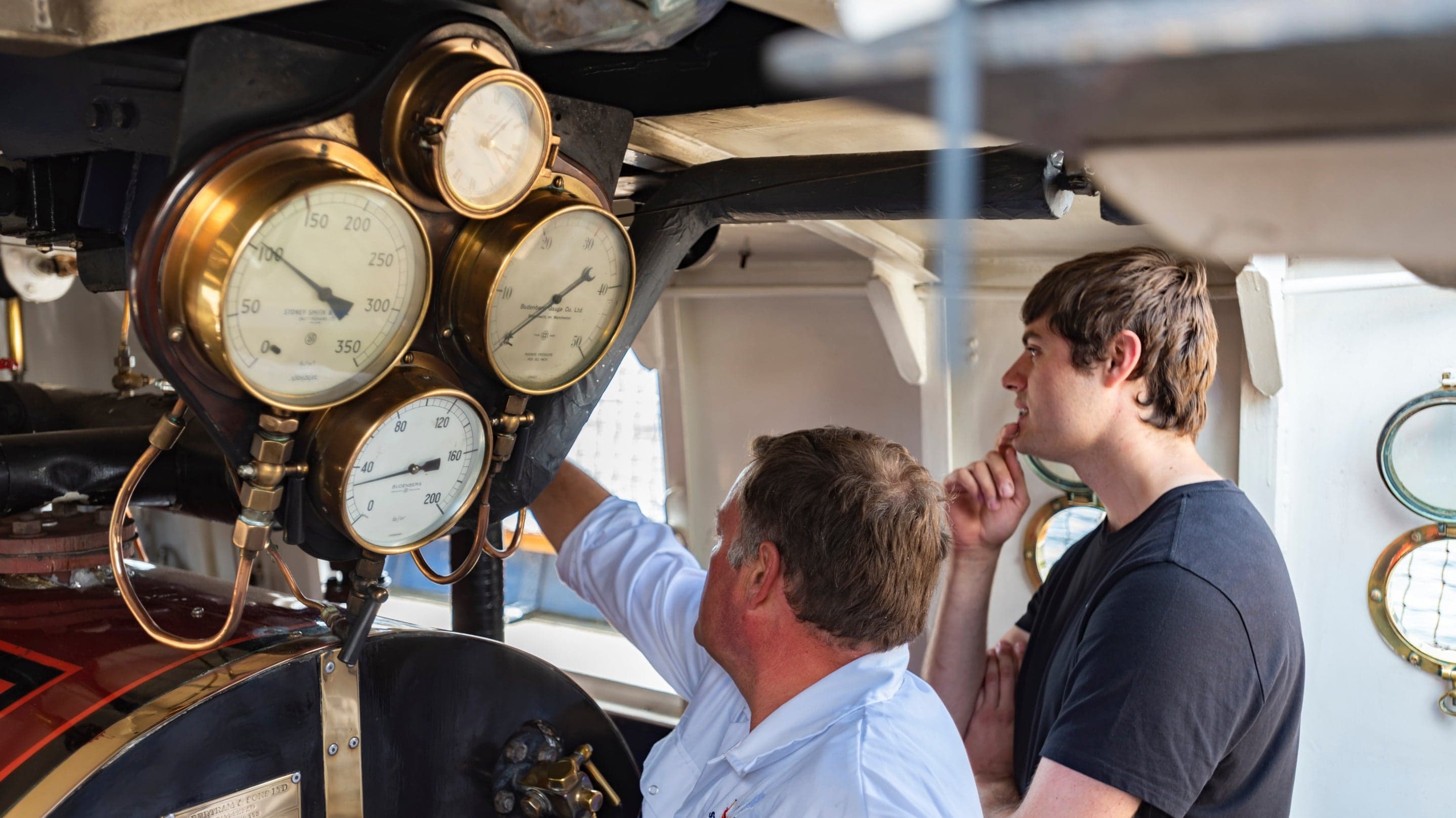 National Trust - Steam Yacht Gondola - Image 3