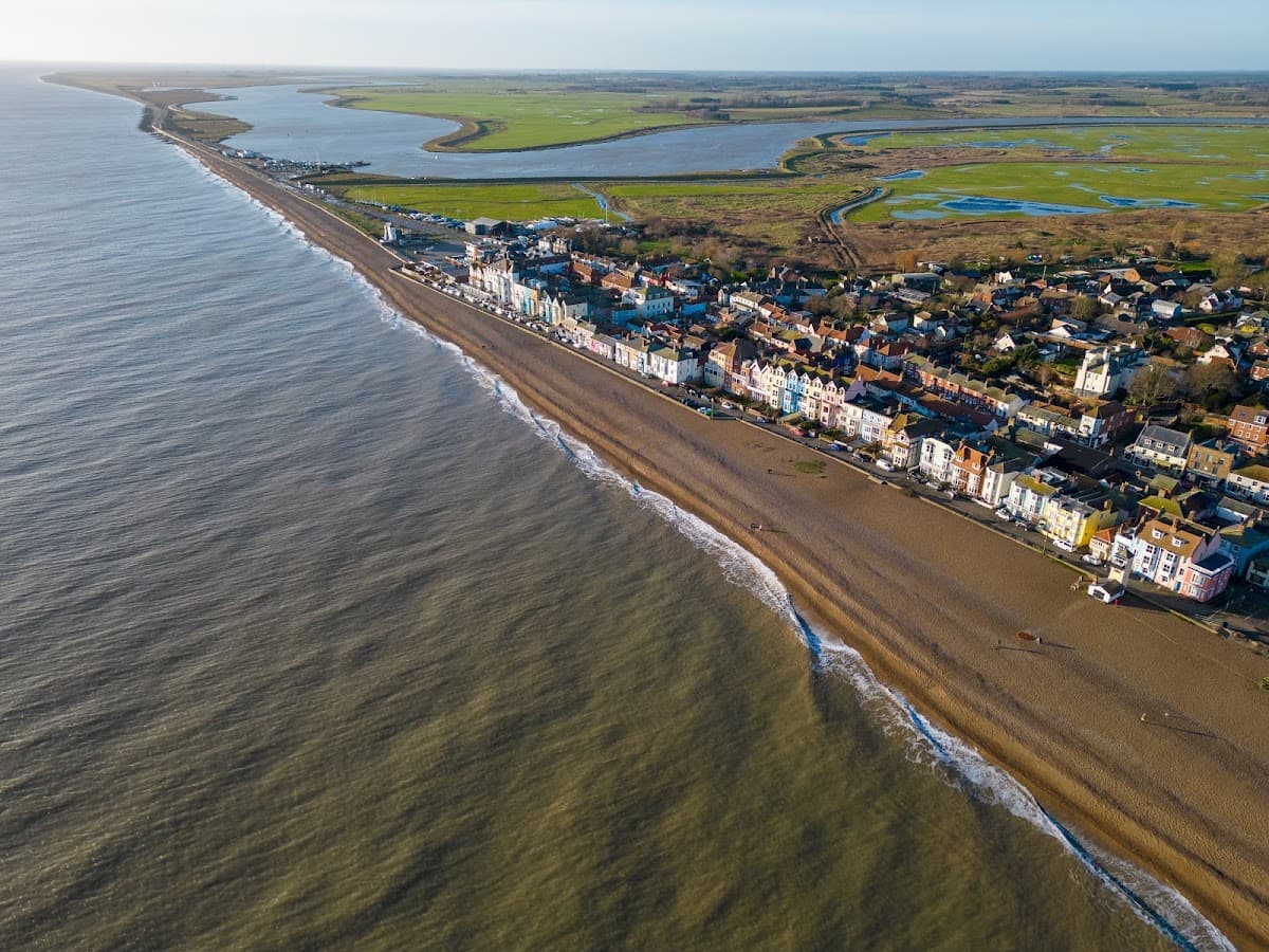 Aldeburgh Beach - Main view