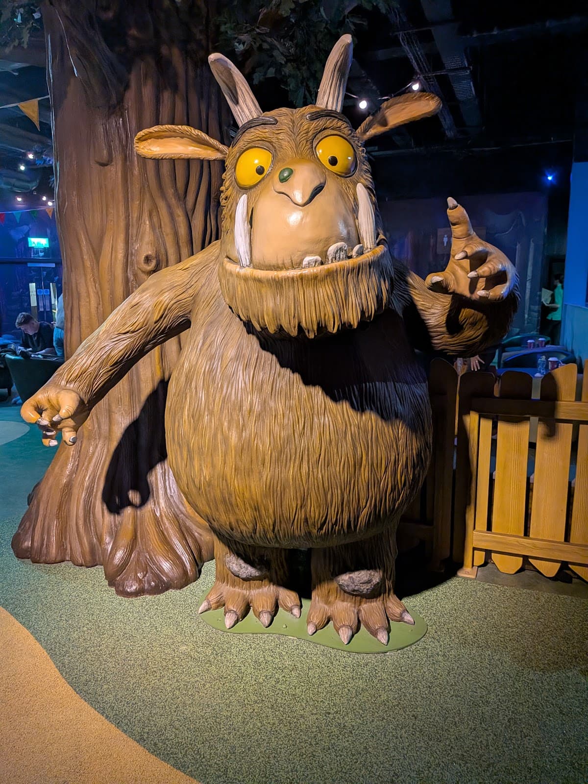 The Gruffalo & Friends Clubhouse - Main view