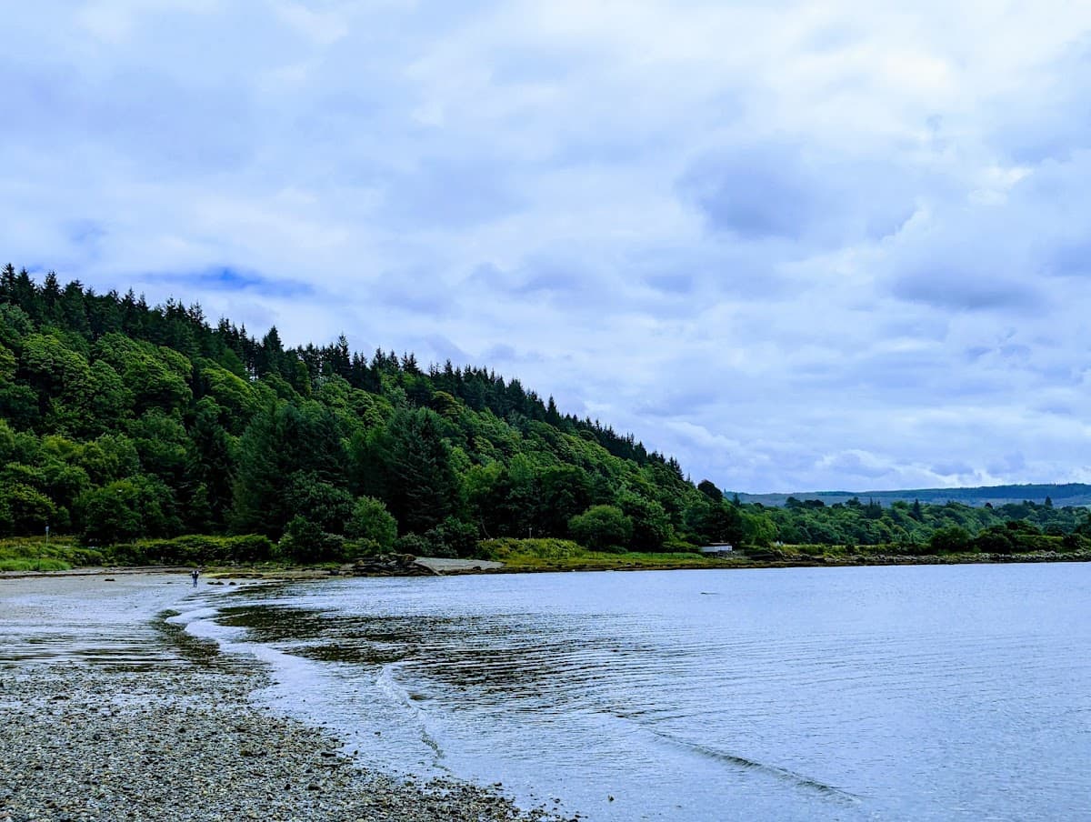 Lunderston Bay Beach - Image 1