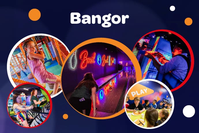 Airtastic Entertainment Centre Bangor - Bowling, Laser Tag, Soft Play, Amusements, Parties - Main view