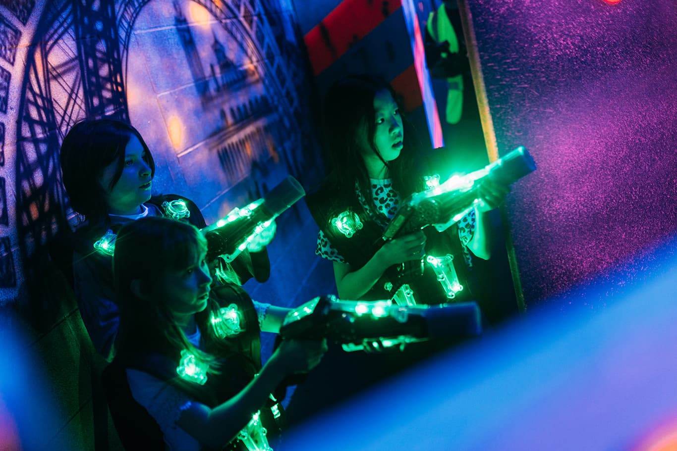 Airtastic Entertainment Centre Bangor - Bowling, Laser Tag, Soft Play, Amusements, Parties - Image 4
