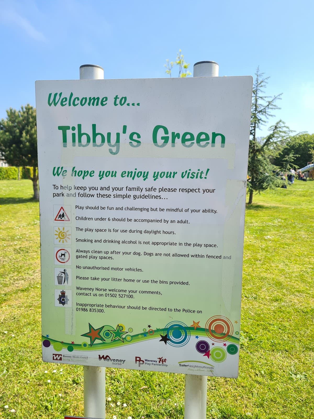Tibby's Green Playground - Image 1