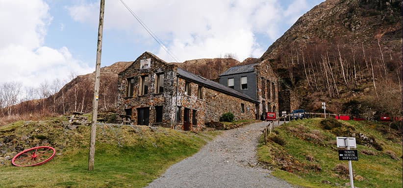 Sygun Copper Mine - Main view