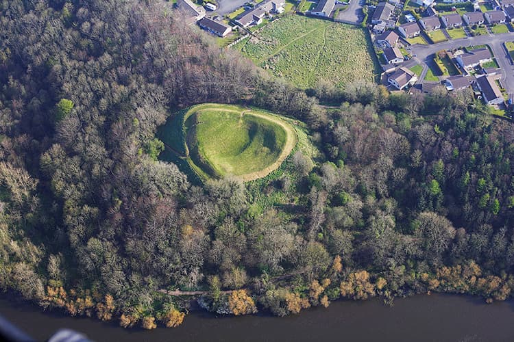 Mountsandel Fort (State Care Monument) - Main view