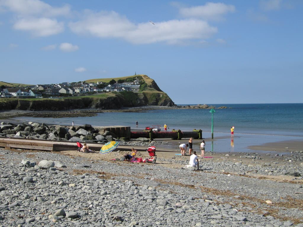 Borth Beach - Image 1